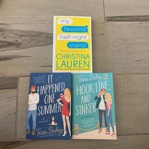 Romance Books! (Tessa Bailey and Christina Lauren)